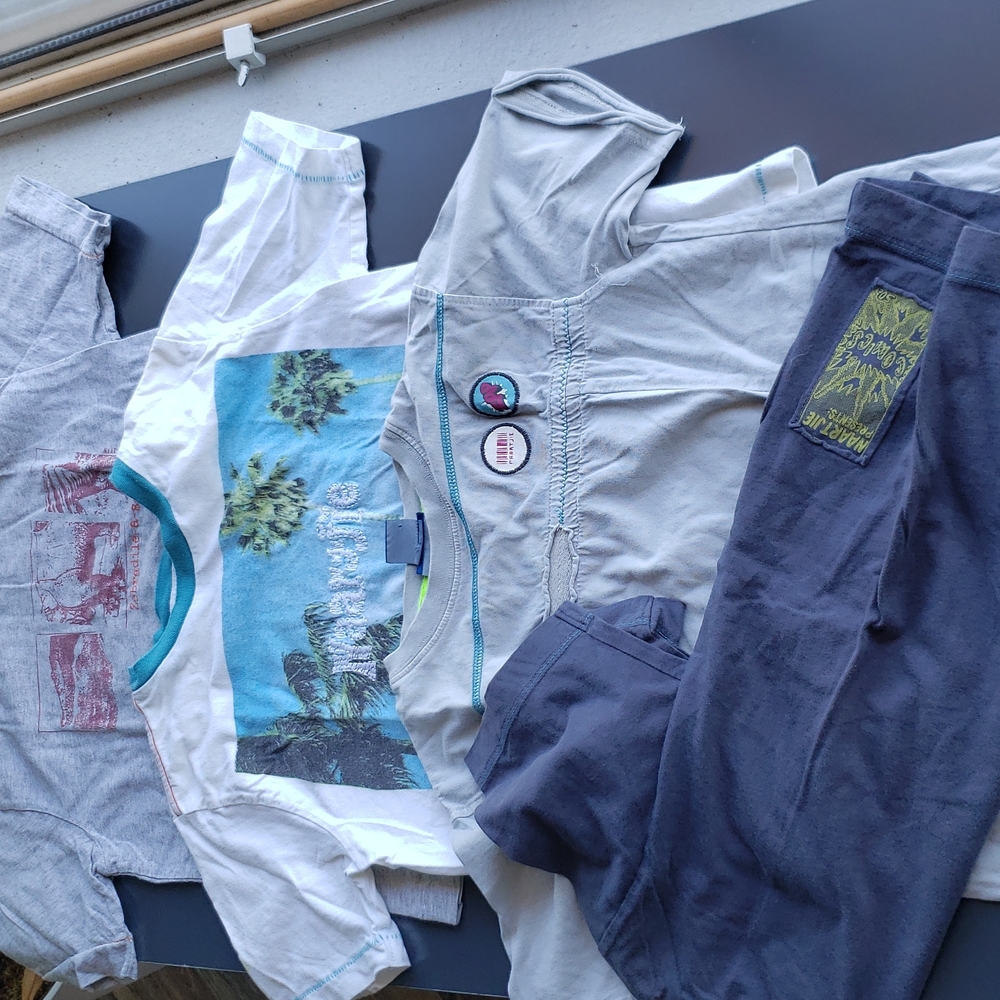 Naartjie Boys Lot of T Shirts XL 7
